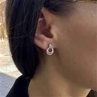 Fabriano - Piazza del Comune 25 - Pendientes Bliss Mujer BL RUGIADA in Oro blanco Diamante 0.20 Ct 20106615 - 20106615